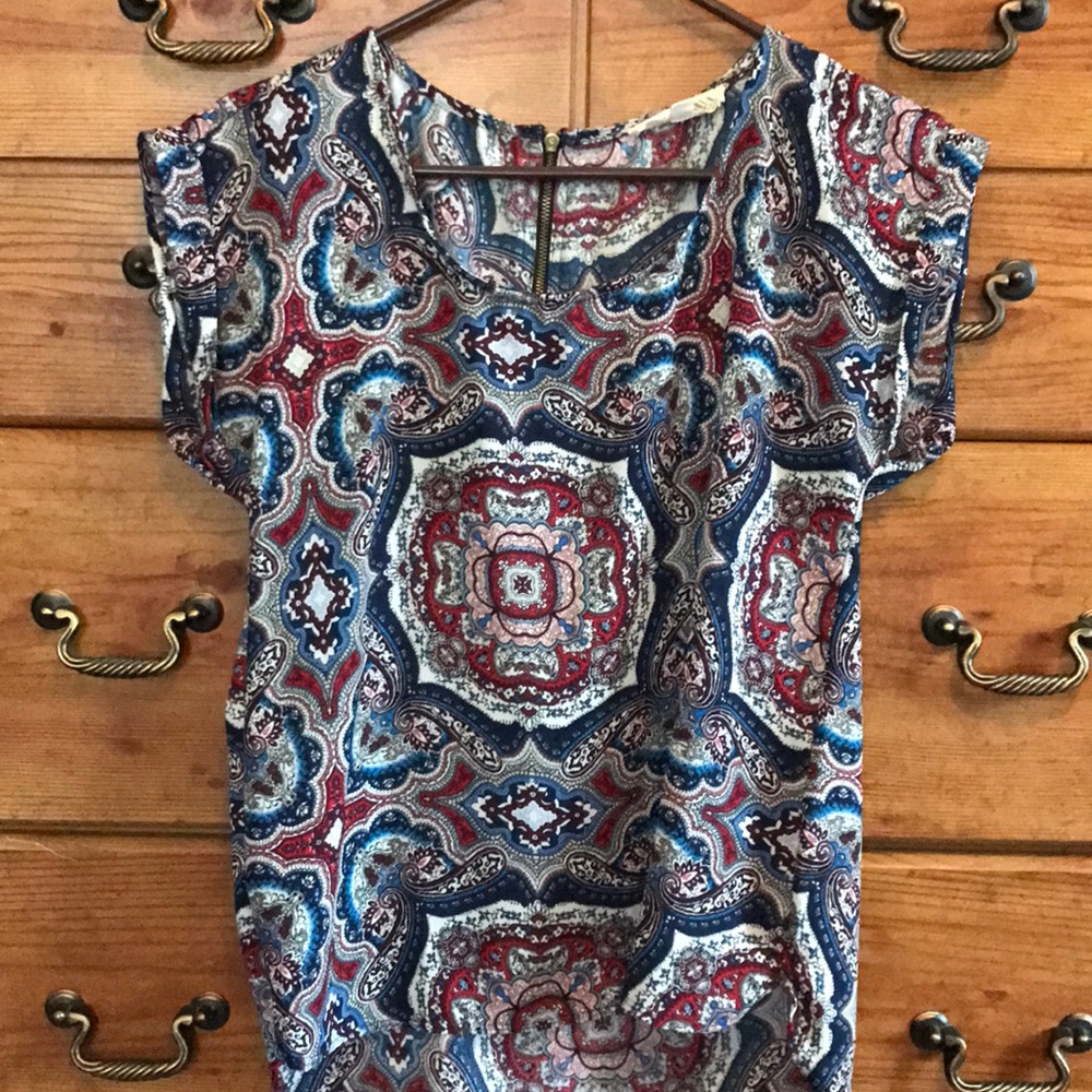 Pink Rose Blouse